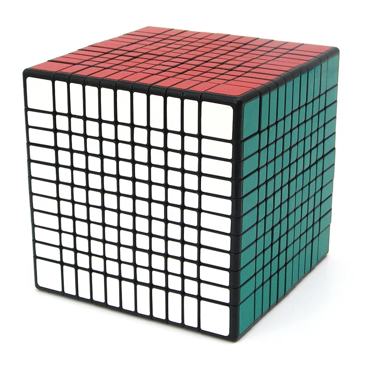 ShengShou 11x11 магический куб твист 11 см боковая безопасная АБС-пластик профессиональная скорость конкурса обучающая игрушка для детей