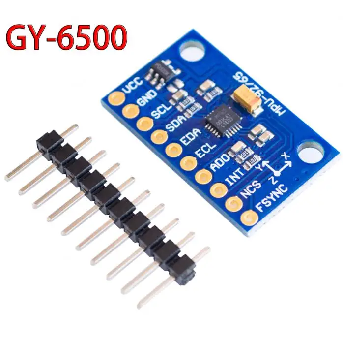 GY-6500 6 осевой акселерометр Гироскопический сенсорный модуль SPI интерфейс MPU6500 |