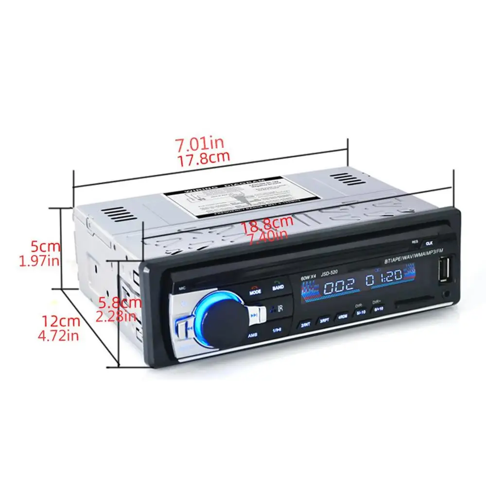 Автомобильный беспроводной Mp3 Автомобильный Mp3 плеер карта машина Usb флеш-накопитель беспроводной автомобильный аудио 520 Fm радио карта Машина