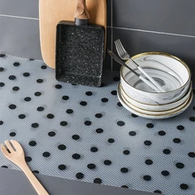 45*122 см маслостойкий влагостойкий кухонный ящик стола подкладка на полку коврики подставки для шкафчиков бумага нескользящий водонепроницаемый коврик для буфета