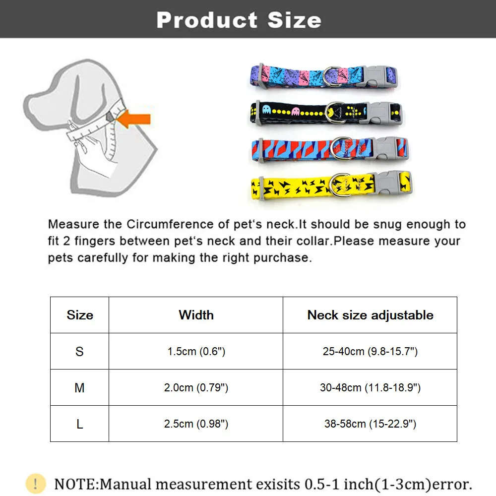 Модный принт ошейник для домашних животных регулируемый нейлоновый ошейник для маленьких собак и кошек панель в форме французского бульдога Воротник Щенок домашних животных 1,5/2,0/2,5 см