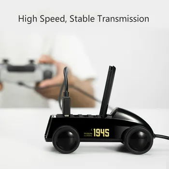 

Original Xiaomi Bcase USB 2.0 Multi USB Splitter 4 Port Hub Expande Cute Car Shape Usb Port Portable Expander