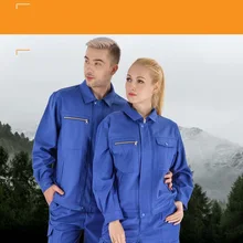 Мужские и женские комбинезоны размера плюс, Осенние, с длинными рукавами, для мастерской, антистатические, электрик, нефтехимические, строительные, рабочие, страховые инструменты