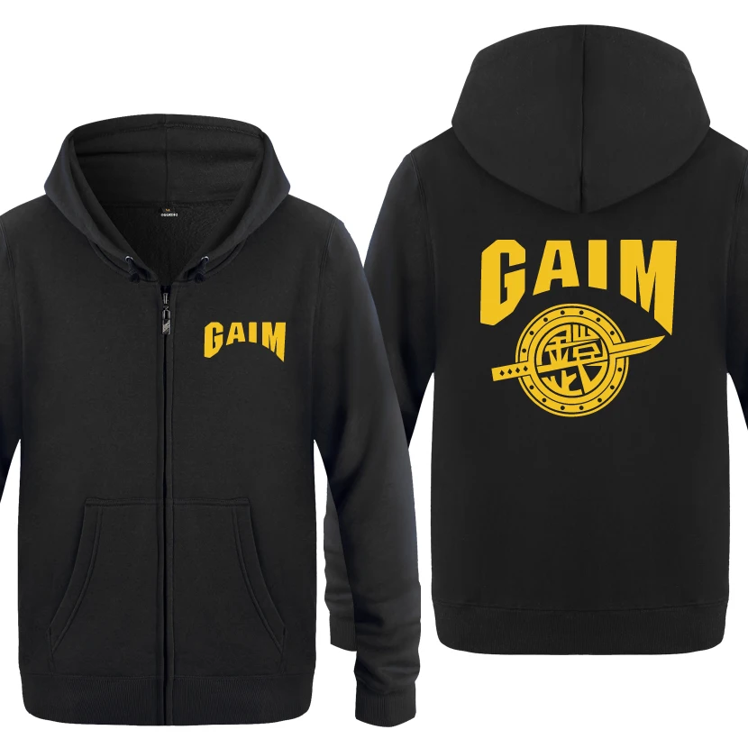 HEY HUAT Ka men Rider Gaim толстовки мужские мужские флисовые кардиганы на молнии толстовки с капюшоном - Цвет: HEY HUAT