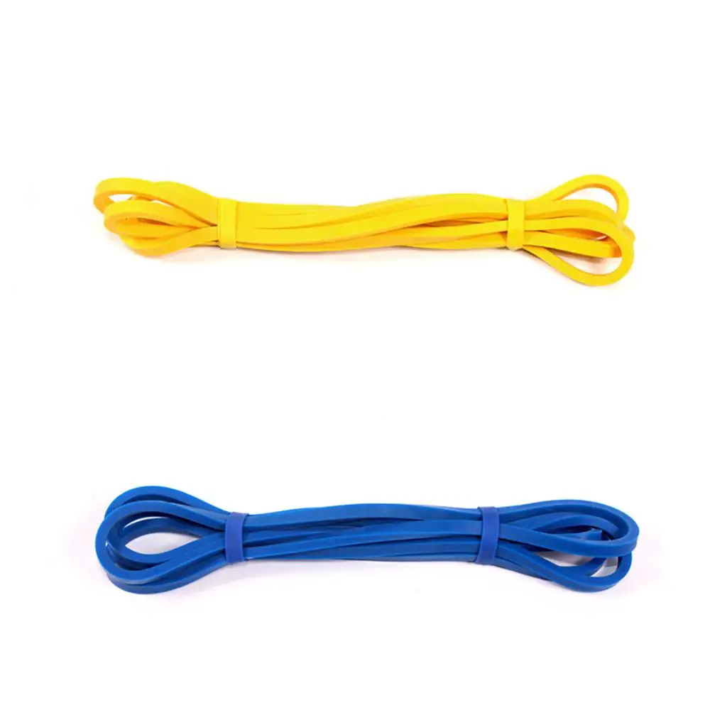 High Quality Yoga Resistance Rubber Bands Exercises Elastic Fitness Training Yoga Loop Band Workout Pull Rope With Strength  New