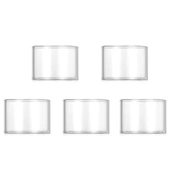 

FATUBE 5PCS Replacement Vape Glass Tank for smok TFV12 6ml