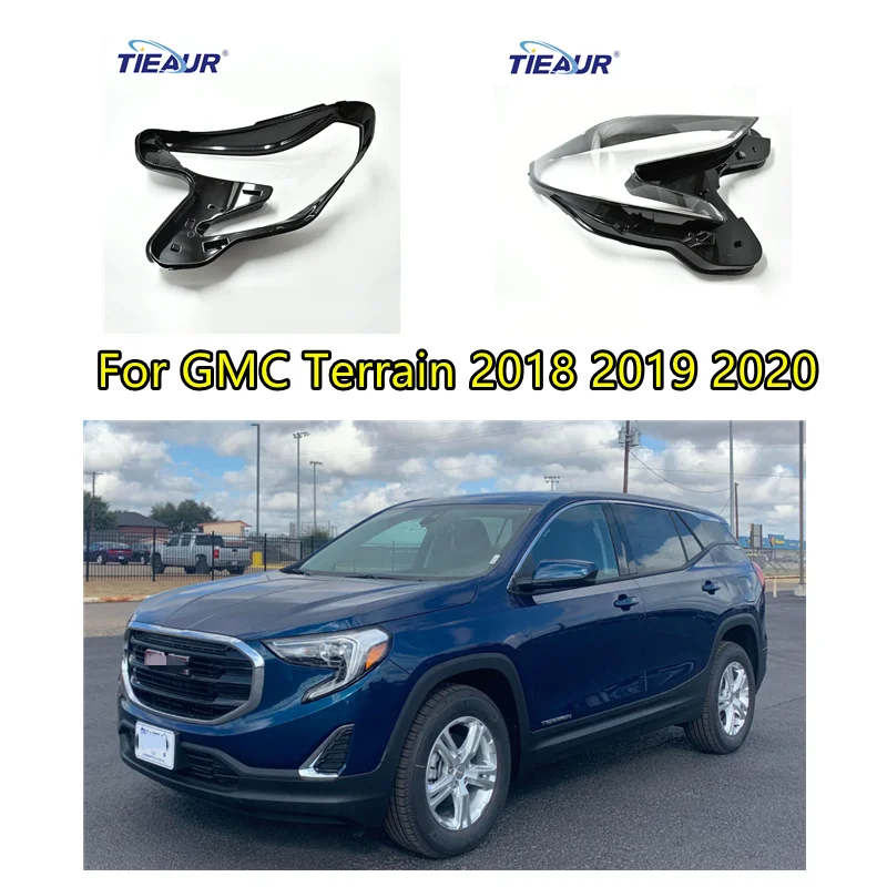 

Transparent Lamp Case For GMC Terrain 2018 2019 2020 Headlamp Shell for Car Lampshade Headlight Lens Cover Front Light Assembly