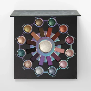 

25 Color Matte Eyeshadow Palette Earth Color Shimmer Glitter Earth Eye Shadow Power Set Cosmetic Makeup Tools Make Up