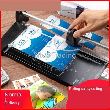 

Paper Cutter Manual Paper Cutter A4 Small Photo Photo Photo Gate Knife Paper Cutting Machine