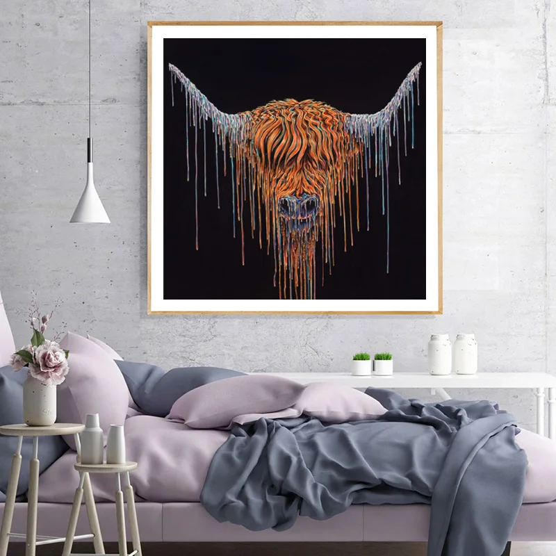 abstract cows3