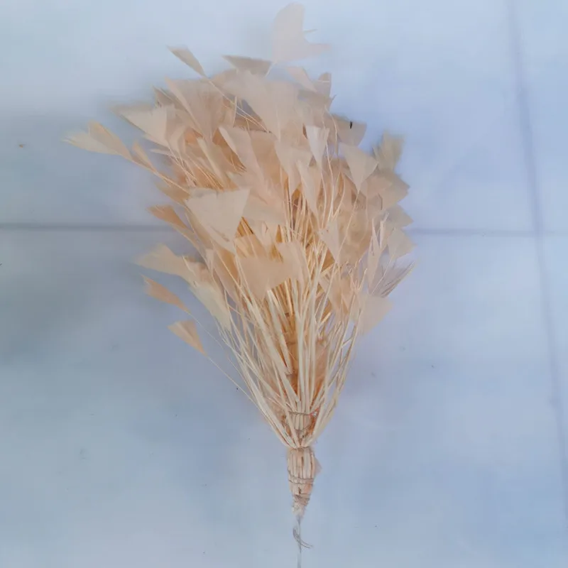 water pink 1 пучок красивые индейки featherприблизительно 30 см свадебные корсажи Перья Ремесло для головного убора Свадебные украшения Аксессуары - Цвет: water pink