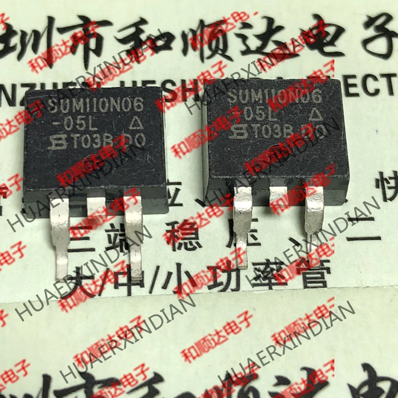 10 шт./лот SUM110N06-05L-263 60V 110A на