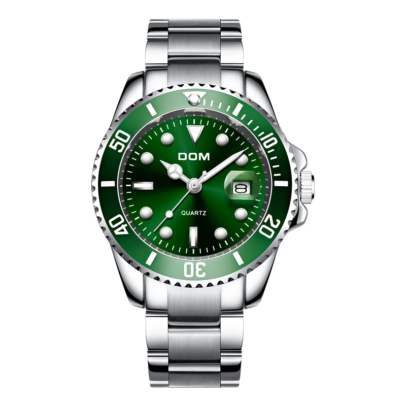 

2020 Top Brand DOM Luxury Men's Watch 30m Waterproof Date Clock Male Sports Watches Men Quartz Wrist Watch Relogio Masculino