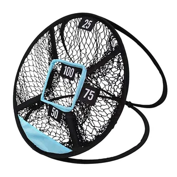

SEWS-Golf Chipping Net,Portable Practice Net, for Golf Driving Range, Family Practice, Indoor and Outdoor, Garden