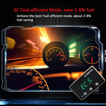 

9Drive Electronic Throttle Controller Pedal Accelerator 55x31x6mm Accessoires