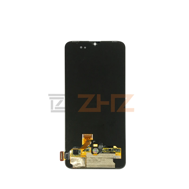 AMOLED для OnePlus 6T ЖК-дисплей кодирующий преобразователь сенсорного экрана в сборе с рамкой 6T экран Запасные части 6,41"