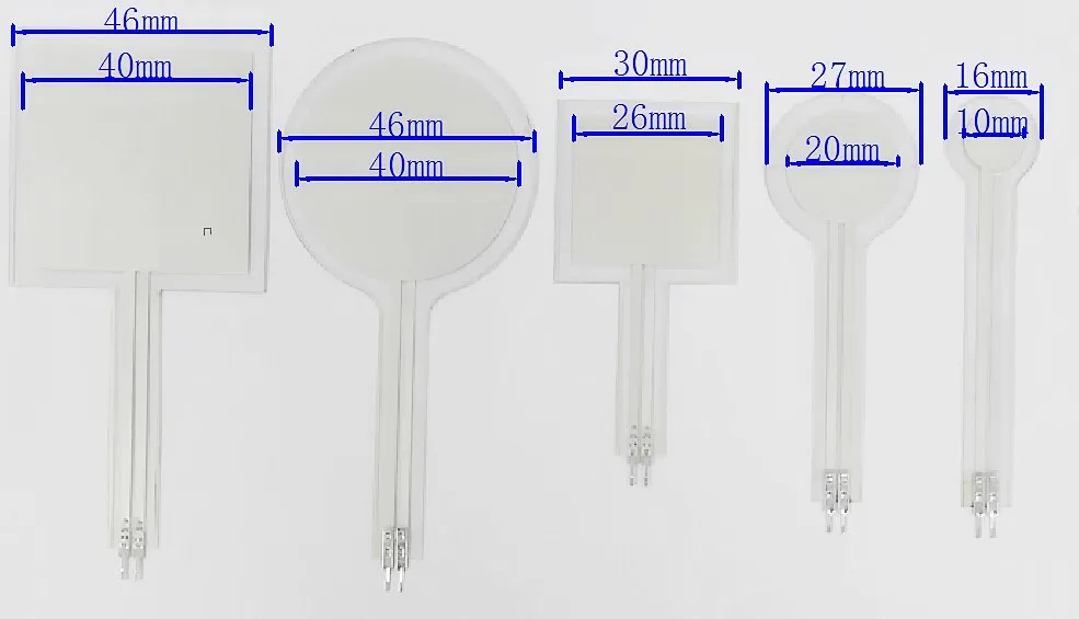 

Flexible Membrane Pressure Switch Cushion Pressure Sensing Switch Customized