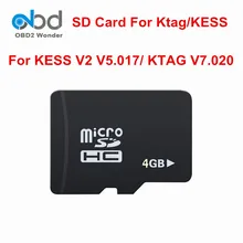 KESS KTAG sd-карта для KESS V2 V5.017 KTAG V7.020 решение аппаратных проблем с SD KESS 2 5,017 K TAG 7,020 V2.47 V2.25 ссылки подарки