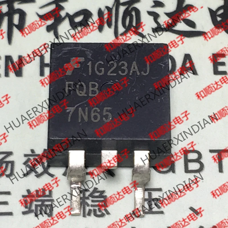 

1PCS new original FQB7N65 TO-263 7A 650V