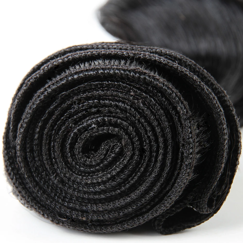 Али Sugar натуральные волнистые волосы 3 пучка 100% для наращивания|weft human hair extensions|weft