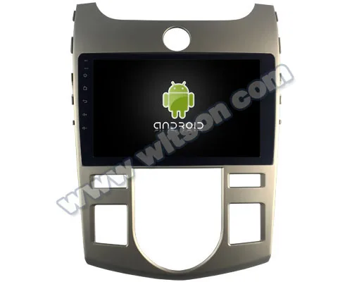" Android 9,0 Pie OS автомобильный мультимедийный навигатор gps радио для Kia Forte/Cerato/K3 2008-2013 Авто кондиционер версия