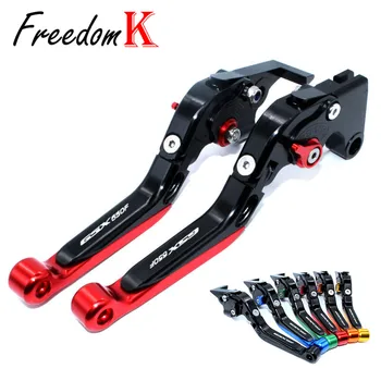 

For SUZUKI GSX650F GSX 650F 2008 2009 2010 2011 2012 2013-2015 Motorcycle Accessories Folding Extendable Brake Clutch Levers