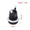 10PCS 5Pair DC Power Connector pin 2.1x5.5mm Female Plug Jack + Male Plug Jack Socket Adapter DC-022B ► Photo 3/6