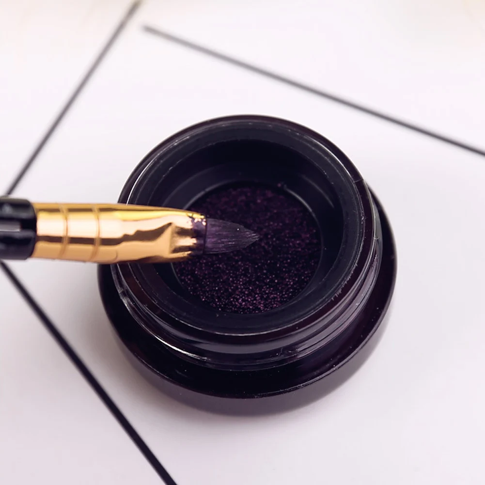 Для женщин Водонепроницаемый стойкий натуральный Make Up вечерние профессиональный подарок для дома и путешествий салон жидкая подводка для глаз
