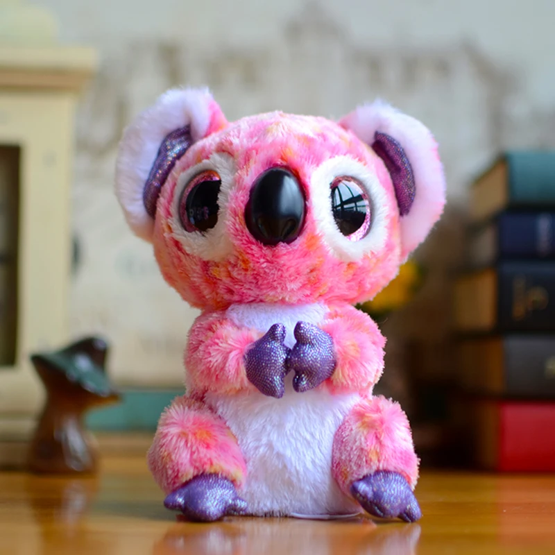 animal dolls with big eyes