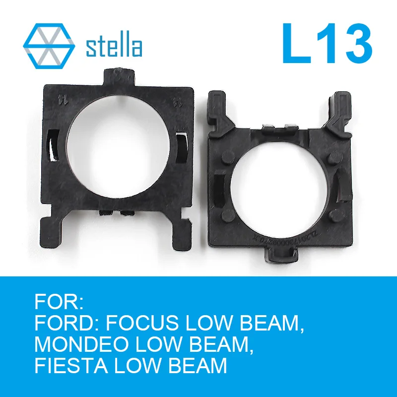 Stella 2 шт. H7 светодиодные держатели фар/Адаптеры основа лампы для FORD FOUCS ближний