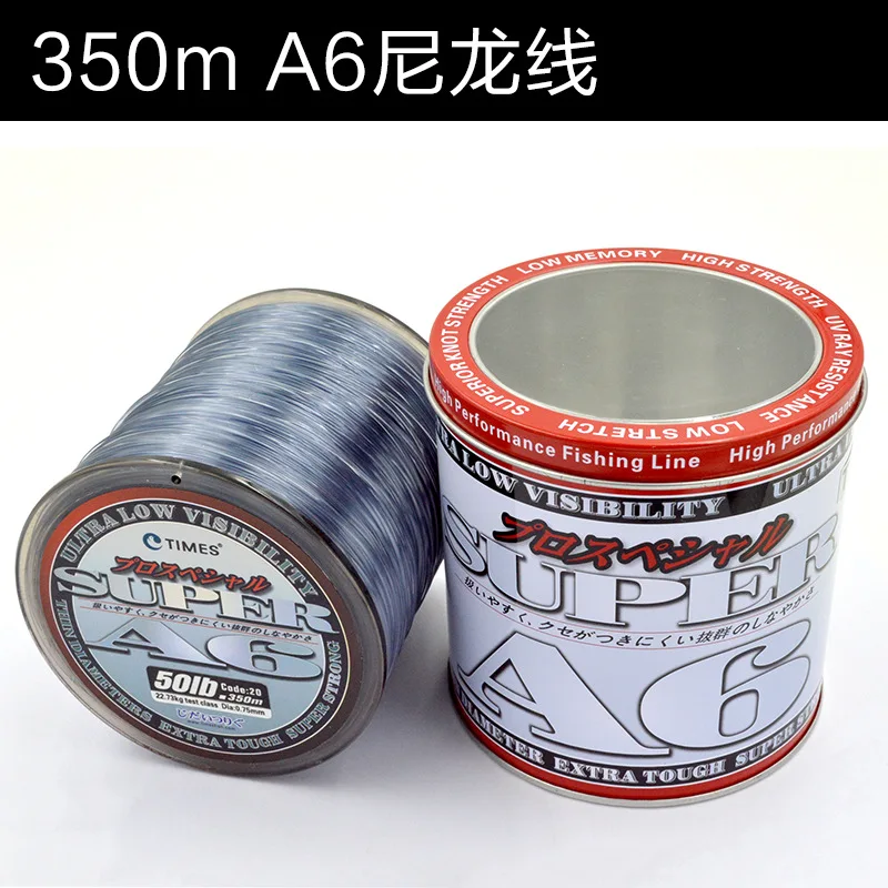 

Voyager Fishing Line A6 Nylon Thread 600 M Mainline 350 M Extra Large Fishing Line