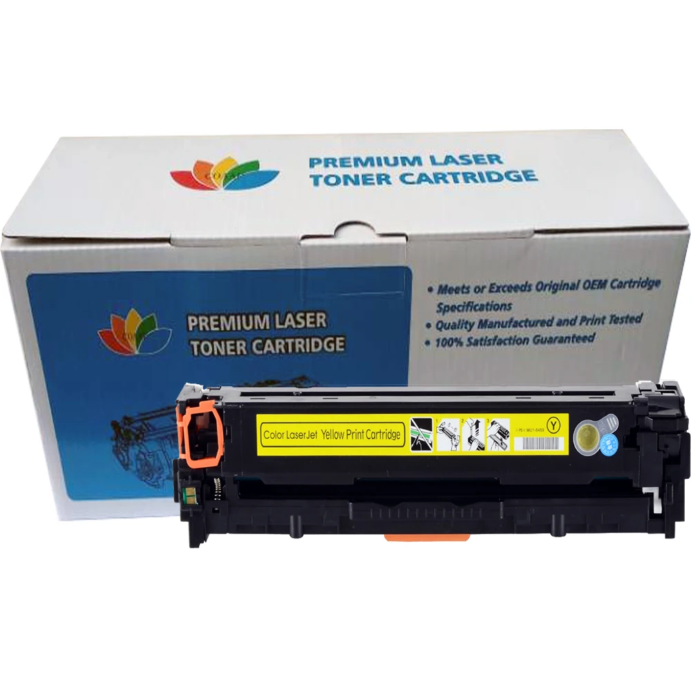 Совместимый тонер CF410X CF410A CF411X CF412X CF413X замена для принтера HP Color LaserJet Pro MFP M477fnw M477fdw