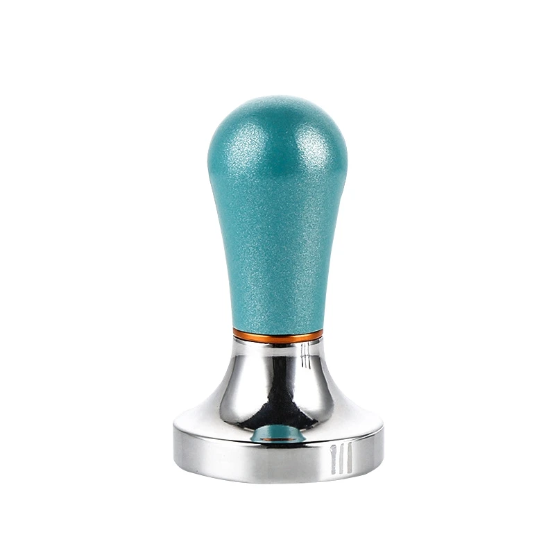 

Aluminum Powder Tamper Coffee Powdered Hammer Stainless Steel Quantitative Powder Tamper Powder Bar