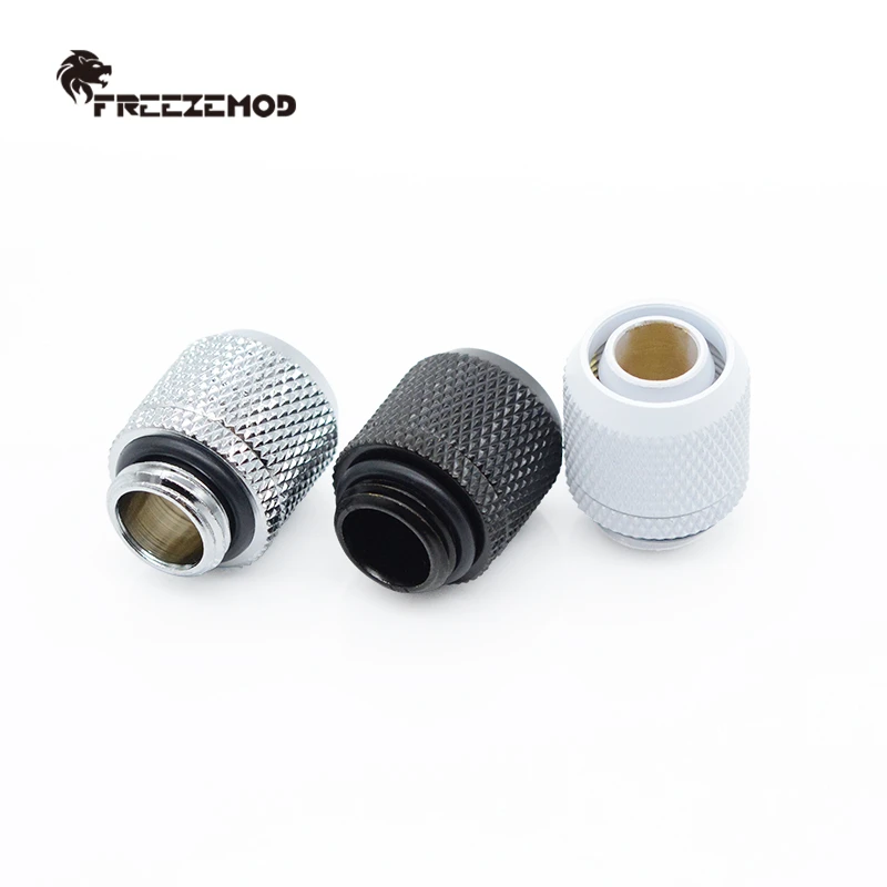 Freezemod Brass Fitting Computer Water Cooler Hose For 8*12mm Silicone