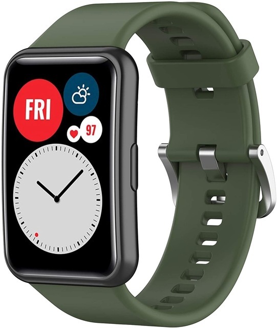 Band For Huawei Watch FIT Strap Smartwatch Accessories Replacement Wristband Belt bracelet Huawei Watch fit 2020 Strap