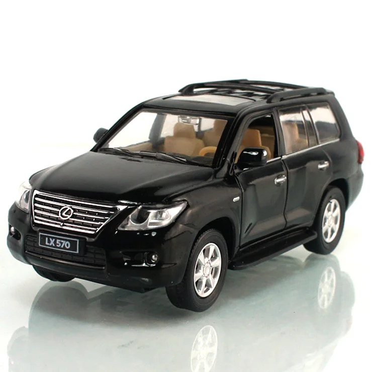 Caipo 1:32 Lexus LX570 Сплав ВОИН модель игрушечной машины автомобиль 88301 отдельная подарочная коробка