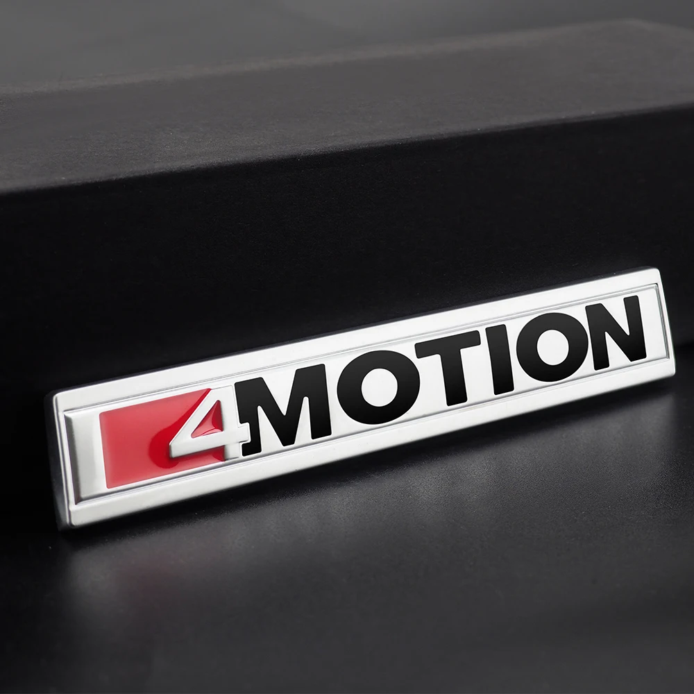 Adesivo Posteriore In Metallo 4Motion Trunk Sticker Per Vw Volkswagen Tiguan Jetta Scirocco Passat Arteon Eos Atlas Beetle Vw Trunk Sticker