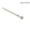 1pcs Diamond Nail Drill Cuticle Bits Ball Milling Cutter Burr for Electric Manicure Machine Cuticle Clean Files Nail Art Tools 6