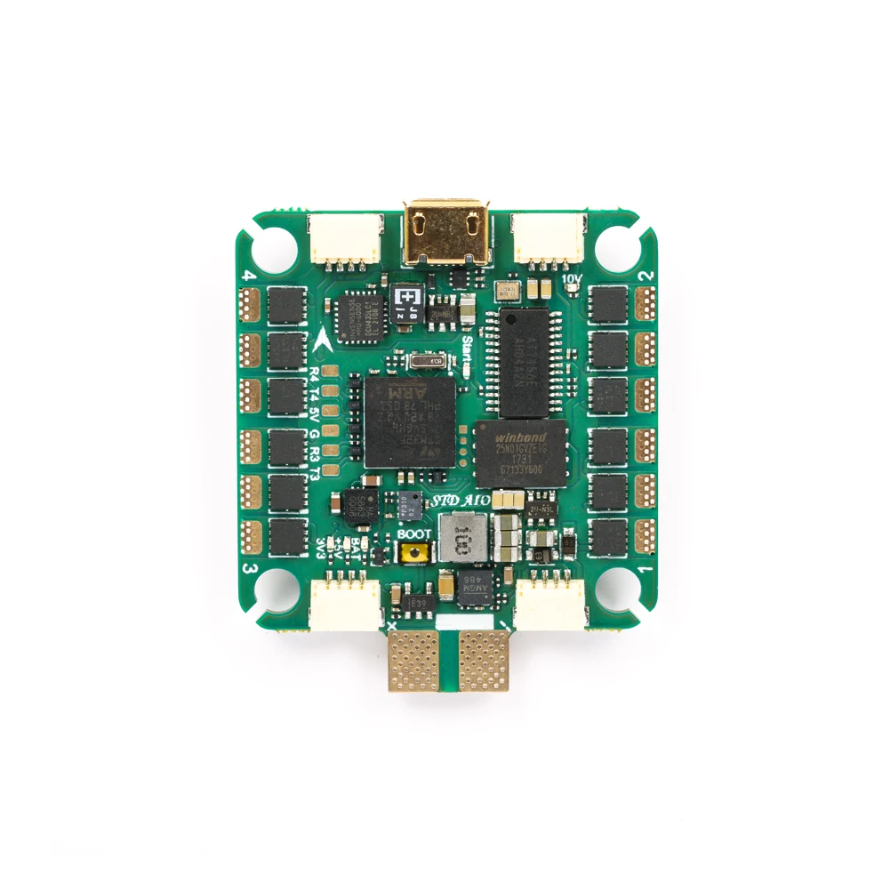 iFlight Beast STD F7 45A 2-6S AIO (MPU6000) flight controller with DPS310 Baromete / 30.5*30.5mm Mounting pattern for FPV part