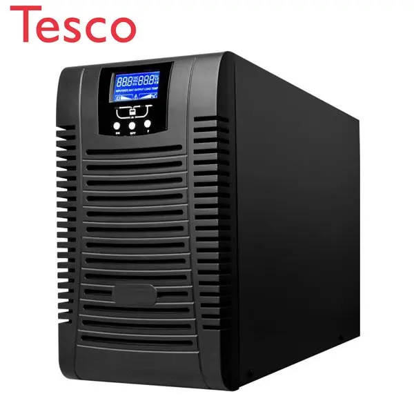 

power Single Phase 220V 1KVA 800W Online High Frequency UPS with 2 hours backup