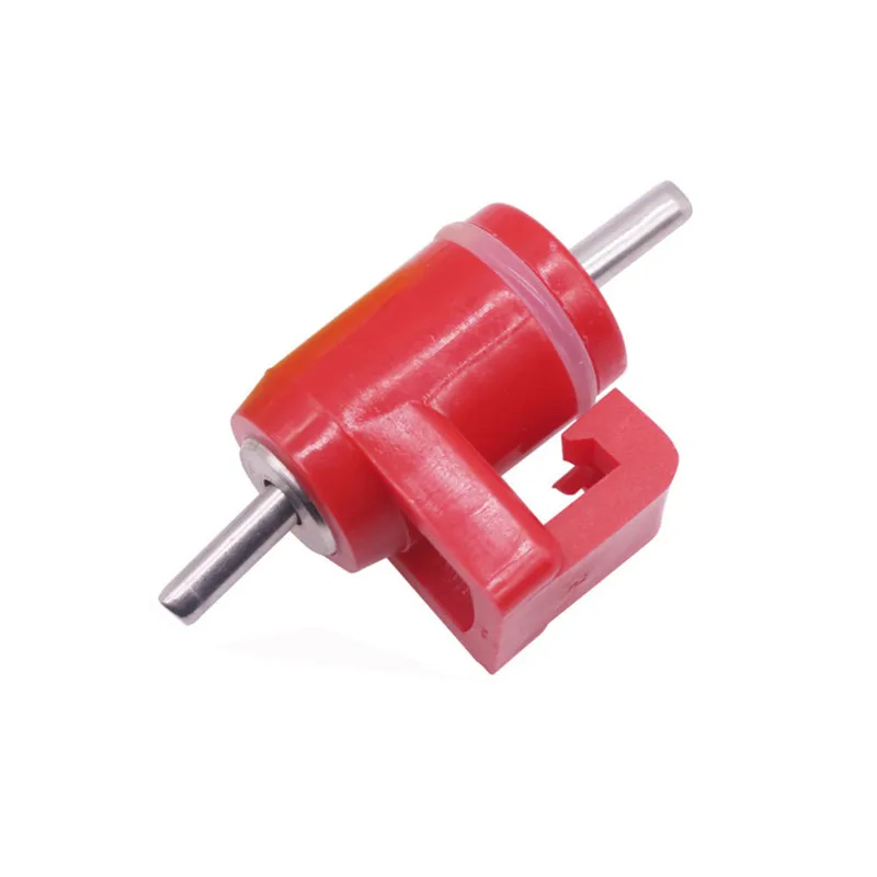 10 pcs red 10 шт. автоматический поилка для курицы, соска, поилка с шариковым клапаном, соска, поилка, красный, желтый, опционально, оборудование для питьевой воды, пластик - Цвет: 10 pcs red