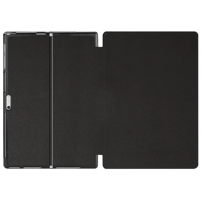 MTT мрамор из искусственной кожи чехол для microsoft Surface Pro 4 5 6 12,3 дюймов Funda Fold откидная подставка защитный чехол+ сумка для планшета - Цвет: Black