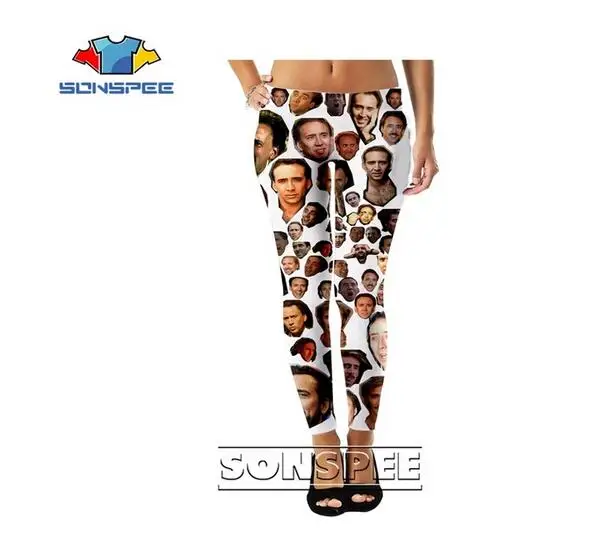 SONSPEE/женские весенние и осенние эластичные леггинсы до щиколотки с 3D-принтом в виде капли воды для фитнеса, повседневные модные стильные обтягивающие брендовые штаны Q04 - Цвет: Серый