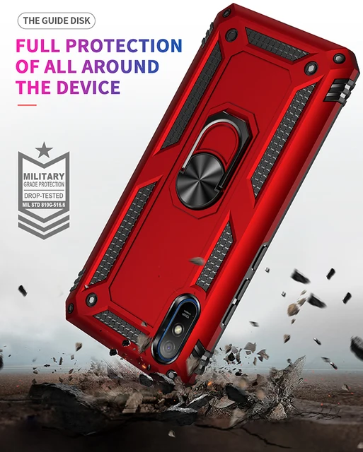  Funda para Xiaomi Redmi 9at Caso Compatible con Xiaomi Redmi 9at  Teléfono Funda PU Cuero Kickstand Magnético Wallet Case CPT43 : Celulares y  Accesorios