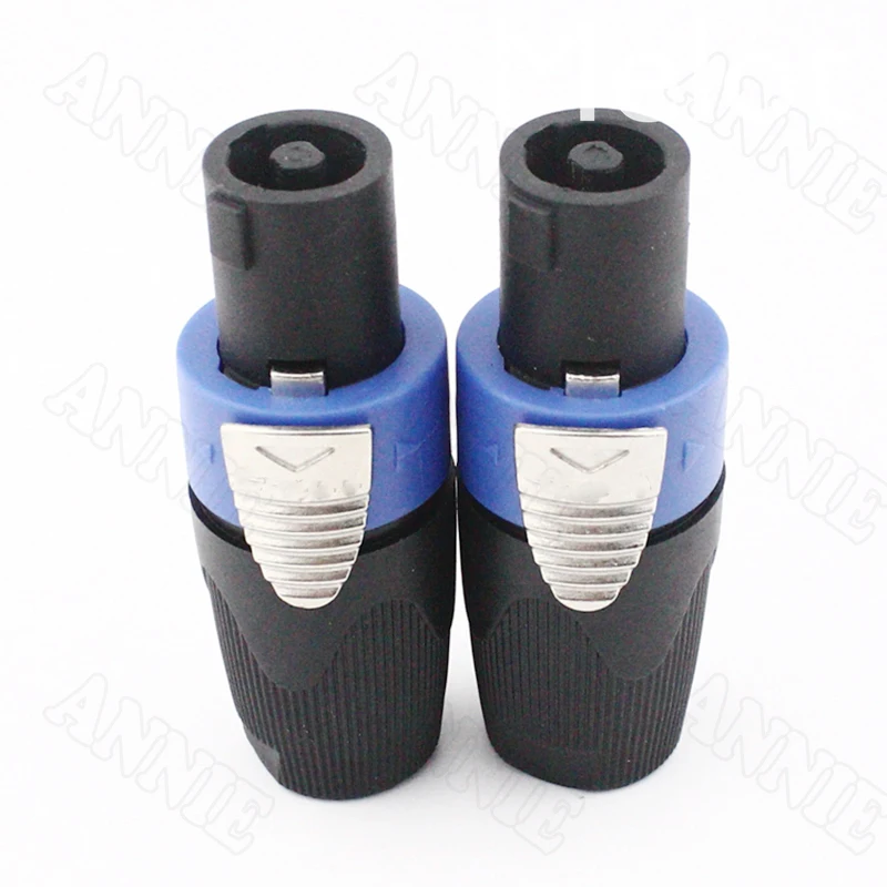 

50pcs/lot 4 Pin Professional Audio Connector For SPEAKON NL4FC Ohm Connector