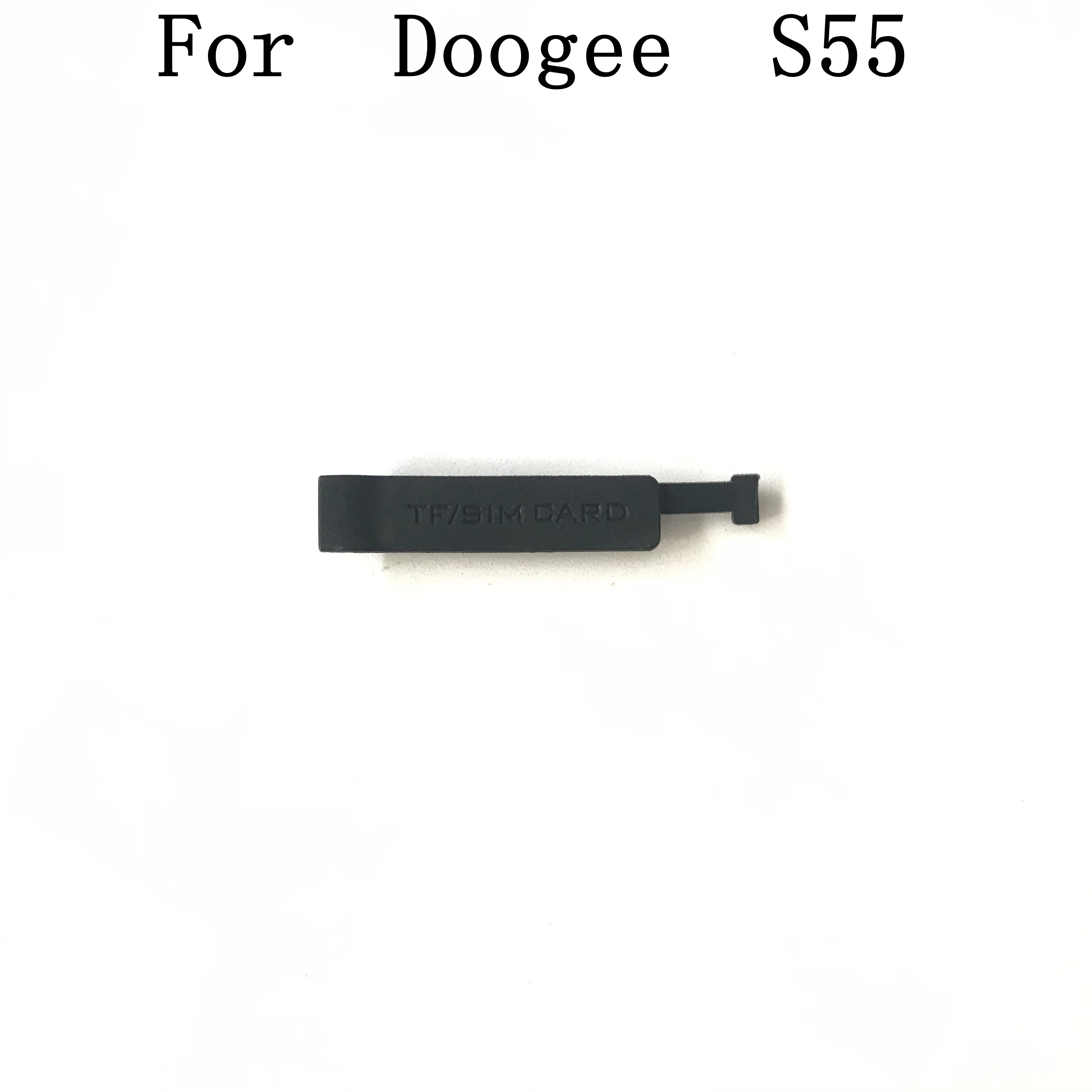 Doogee S55 Used Sim Card Interface Rubber Stopper For MTK6750T 5500mAh 4GB 64GB Mobile phone | Мобильные телефоны и