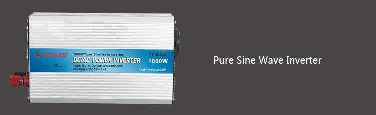 SOLID 800W 1000VA 1000w 1000 watt 1 kva 1200 watt 1kw 1 kw off grid hybrid solar inverter price with MPPT charge controller
