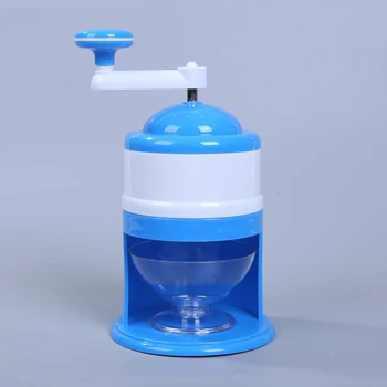 

Handle DIY Ice Crusher Manual Multifunction Portable Ice slush Maker home Snow Cone Smoothie Ice Block Making Machine Ice Shaver