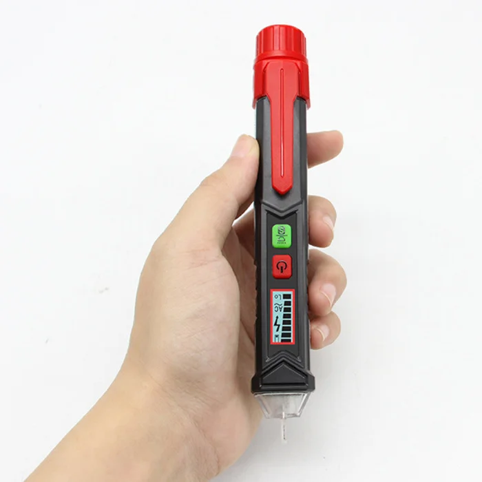 AC/DC Voltage Test Pen 12V/48V-1000V Voltage Sensitivity Electric Pen KSI999