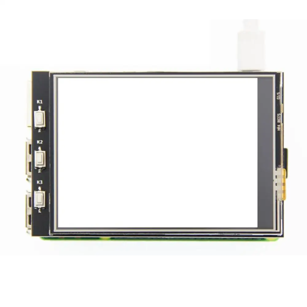 3,2 дюймов MHS TFT GPIO экран ЖК-модуля дисплей с сенсорной панелью Поддержка 125 МГц SPI вход для Raspberry Pi